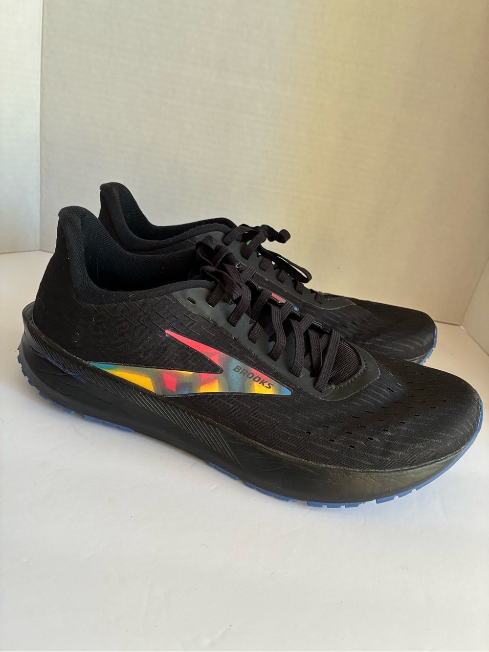 Brooks Hyperion Tempo Victory Collection Mens 11D Black Running Shoes 110339